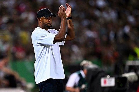 DFB-Pokal Ulm vs Bayern Munich: Bayern Munich's coach Vincent Kompany 